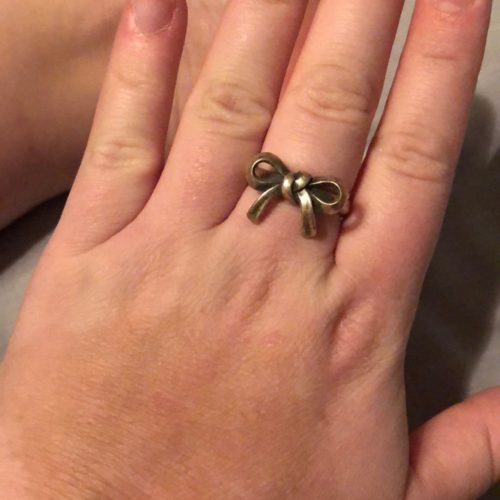 James Avery bow ring